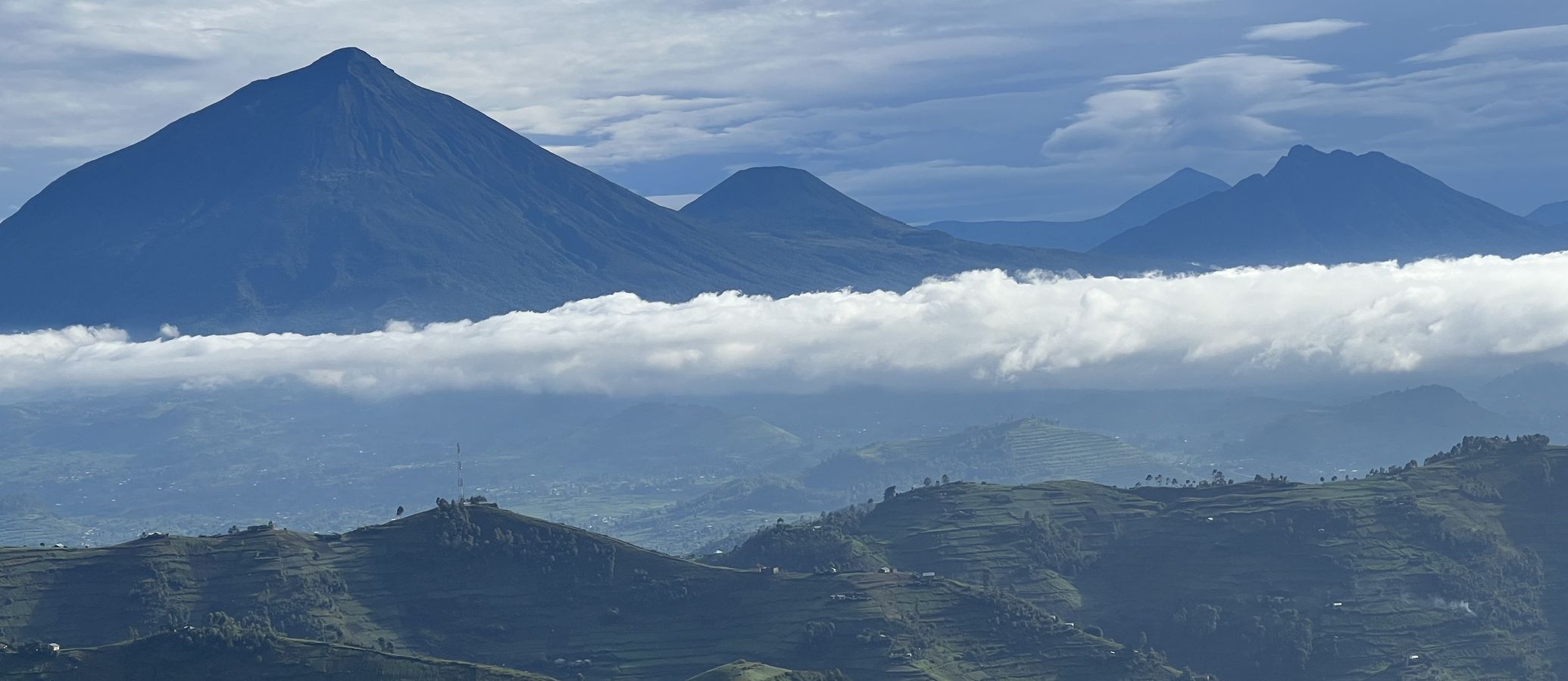 Virunga peaks challenge hero image